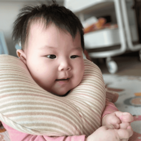 嬰兒寢具-寶寶枕頭