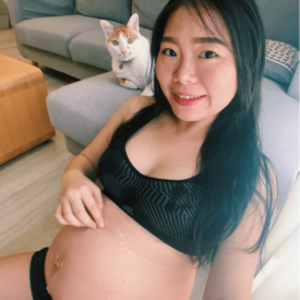 高璇媽咪孕肚保養體驗-孕期保養品推薦