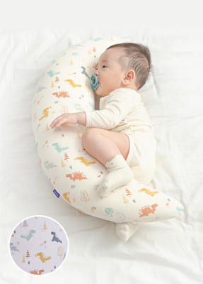 恐龍卡通抗菌寶寶安撫枕-嬰兒安撫抱枕推薦