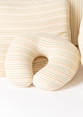 智能恆溫抗菌嬰兒頸枕-原棉