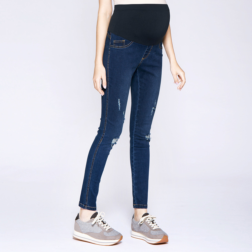 COOLMAX涼感布料-推薦超顯瘦美型涼感牛仔褲