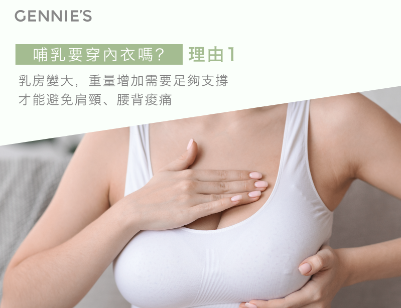 提升乳房支撐力-哺乳內衣推薦