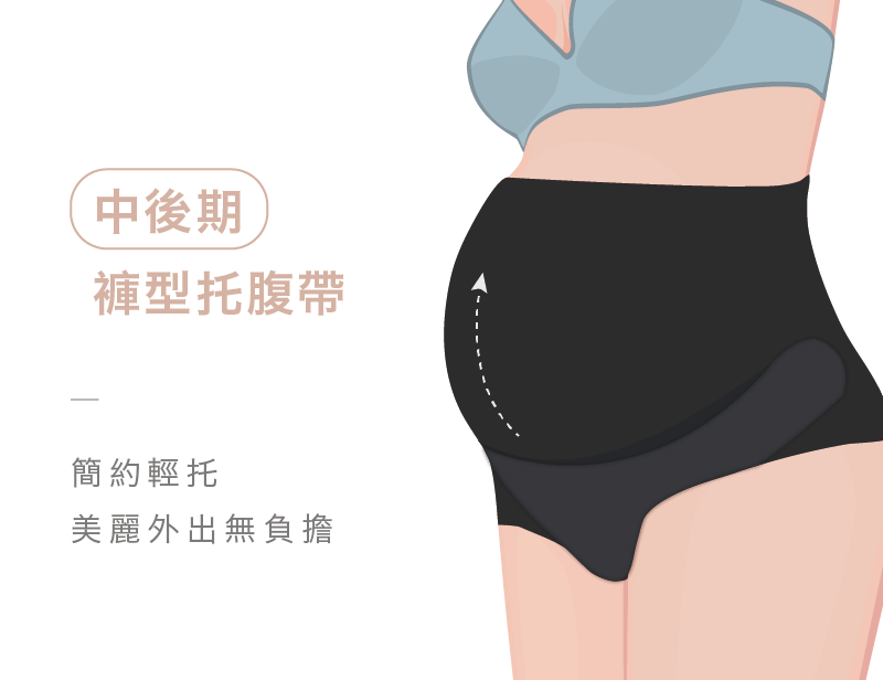 托腹帶需要嗎-孕婦褲適合懷孕中期使用