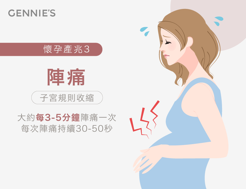 懷孕產兆陣痛-產兆有哪些