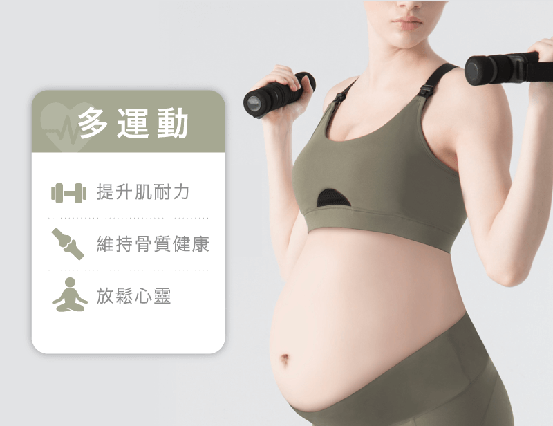 孕婦需要運動-孕婦運動內衣推薦