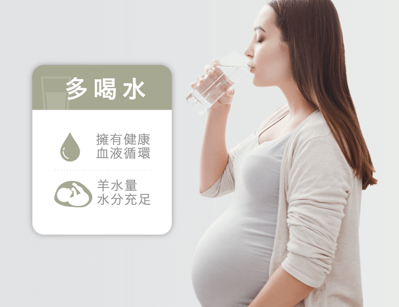 孕婦需要喝水-孕婦需要補充什麼營養