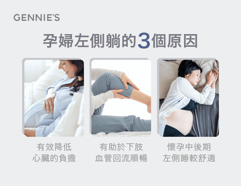 孕婦左側躺的好處-孕婦一定要左側睡嗎