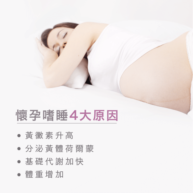 懷孕嗜睡原因-懷孕想睡怎麼辦