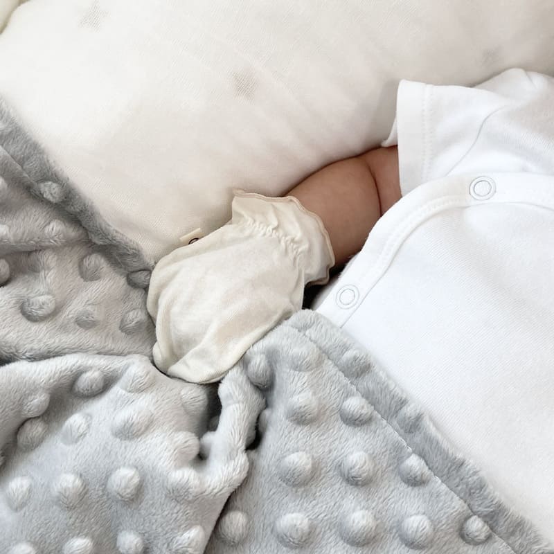 嬰兒用品做工細緻-寶寶手套