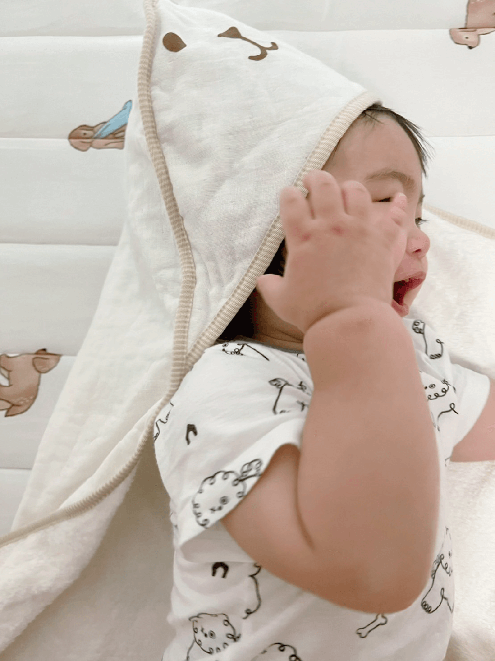 嬰兒包巾推薦奇妮孕哺-嬰兒包巾推薦