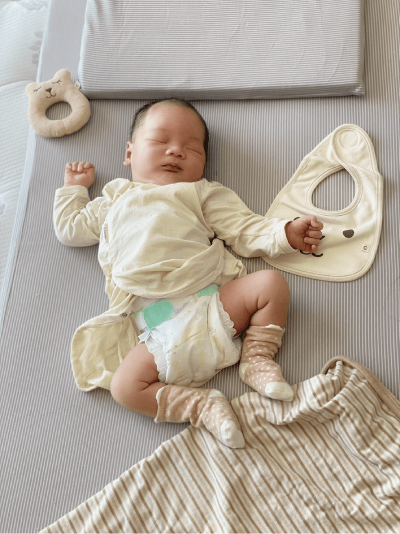 恆溫抗菌嬰兒床墊體驗心得-寶寶寢具推薦奇妮