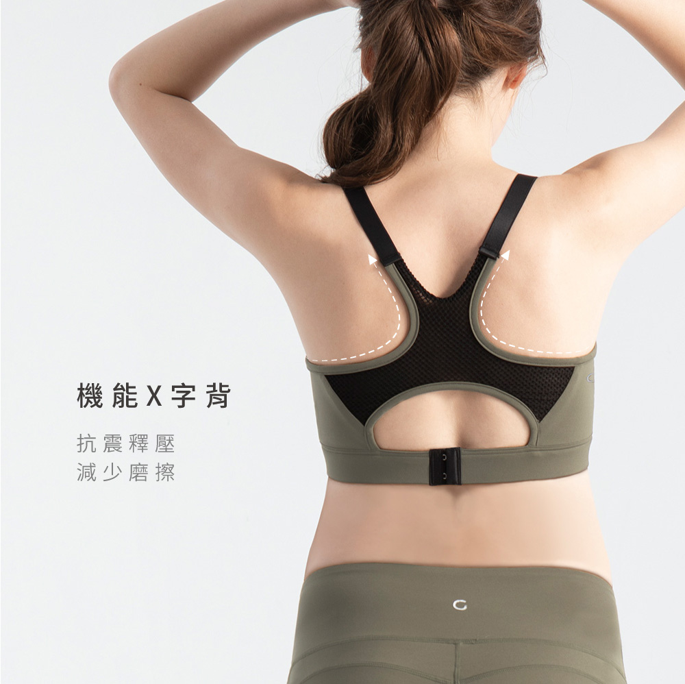 X背穩定性高--推薦孕婦運動內衣